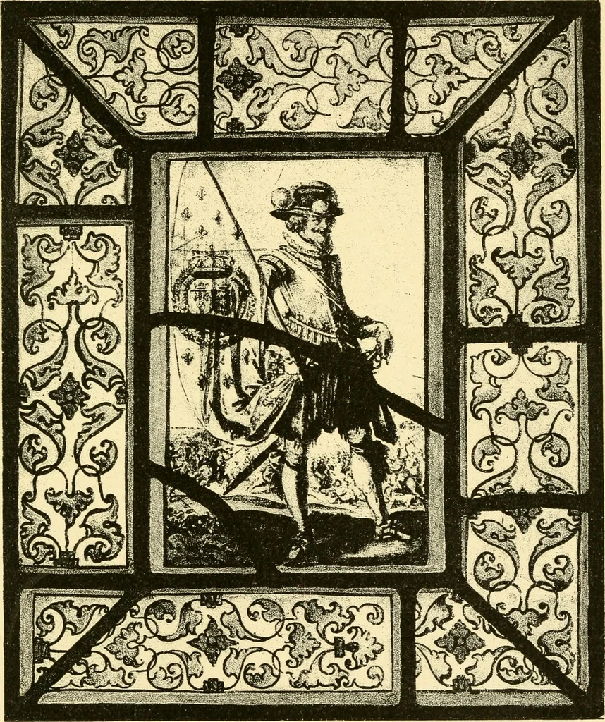 An illustration from Windows; a book about stained & painted glass, 1897, leaf 364