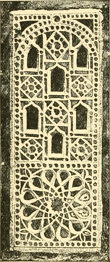 An illustration from Windows; a book about stained & painted glass, 1897, leaf 37