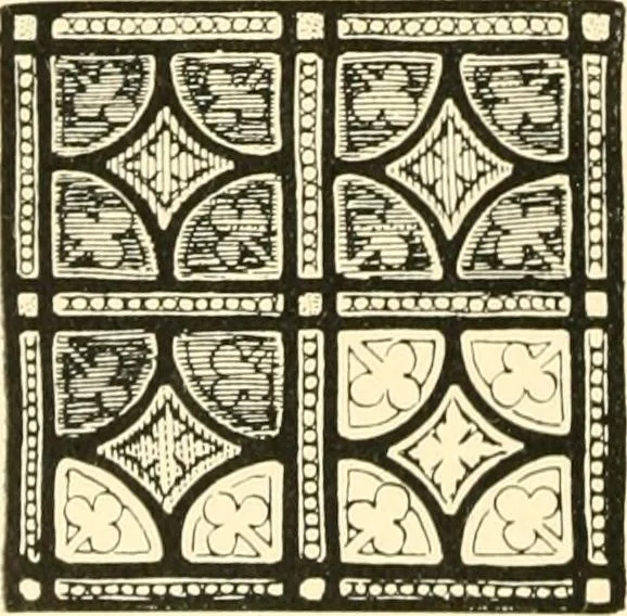 An illustration from Windows; a book about stained & painted glass, 1897, leaf 379