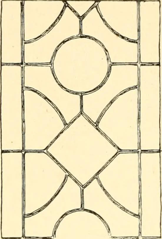 An illustration from Windows; a book about stained & painted glass, 1897, leaf 381