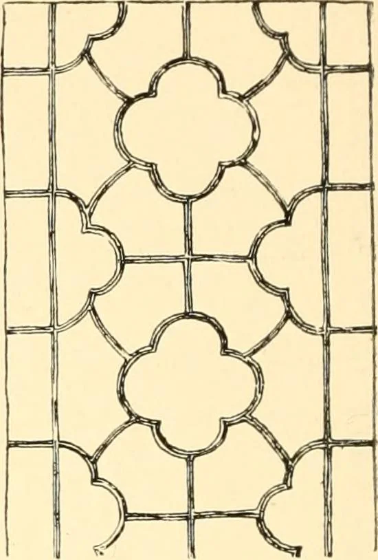 An illustration from Windows; a book about stained & painted glass, 1897, leaf 381