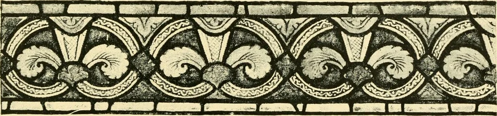 An illustration from Windows; a book about stained & painted glass, 1897, leaf 382