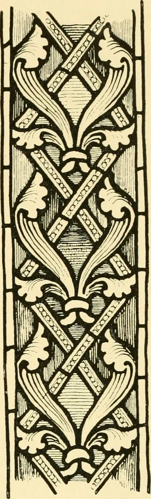 An illustration from Windows; a book about stained & painted glass, 1897, leaf 386
