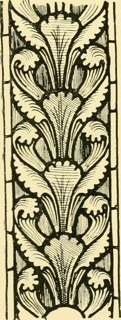An illustration from Windows; a book about stained & painted glass, 1897, leaf 386