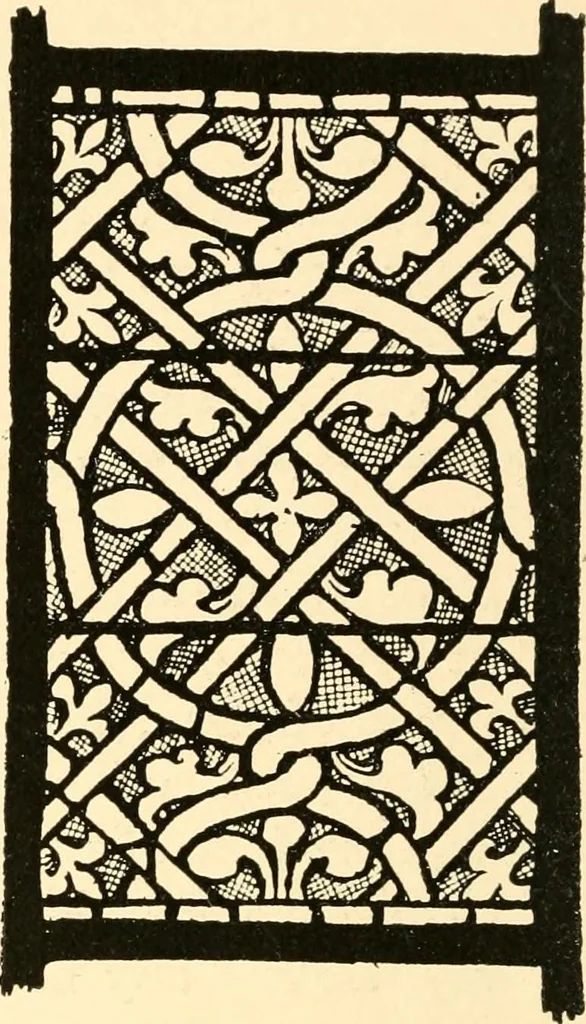 An illustration from Windows; a book about stained & painted glass, 1897, leaf 387