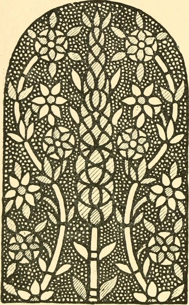 An illustration from Windows; a book about stained & painted glass, 1897, leaf 39