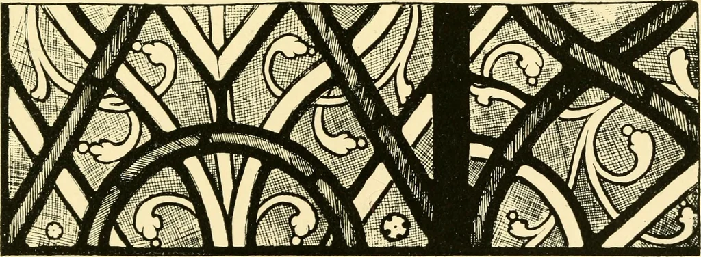 An illustration from Windows; a book about stained & painted glass, 1897, leaf 390