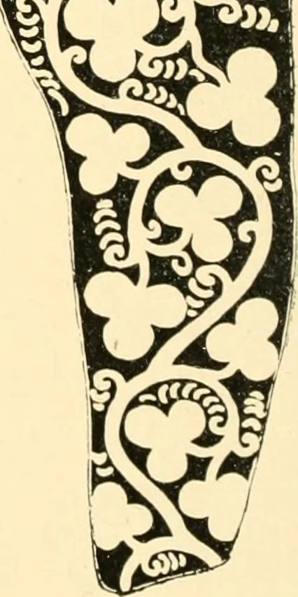 An illustration from Windows; a book about stained & painted glass, 1897, leaf 395