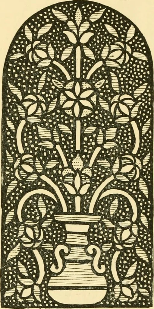 An illustration from Windows; a book about stained & painted glass, 1897, leaf 40