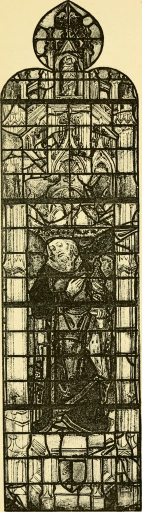 An illustration from Windows; a book about stained & painted glass, 1897, leaf 400