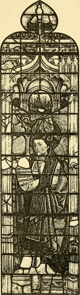 An illustration from Windows; a book about stained & painted glass, 1897, leaf 400