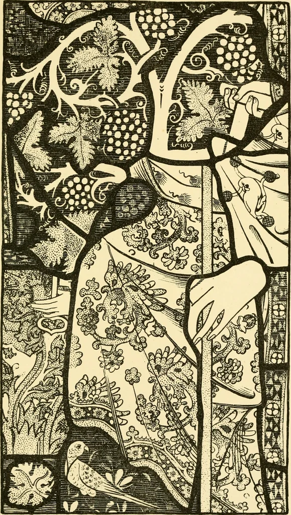 An illustration from Windows; a book about stained & painted glass, 1897, leaf 404