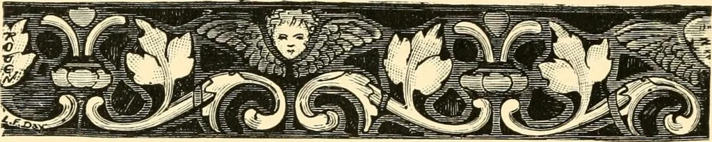 An illustration from Windows; a book about stained & painted glass, 1897, leaf 407