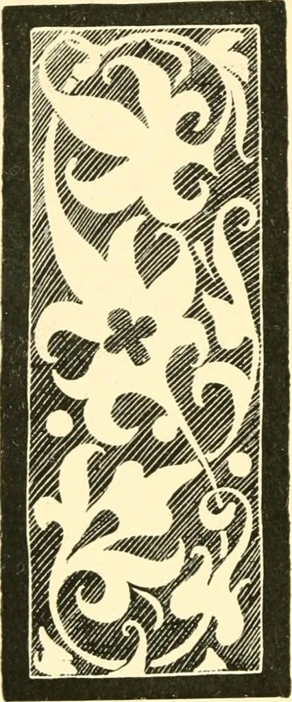 An illustration from Windows; a book about stained & painted glass, 1897, leaf 411