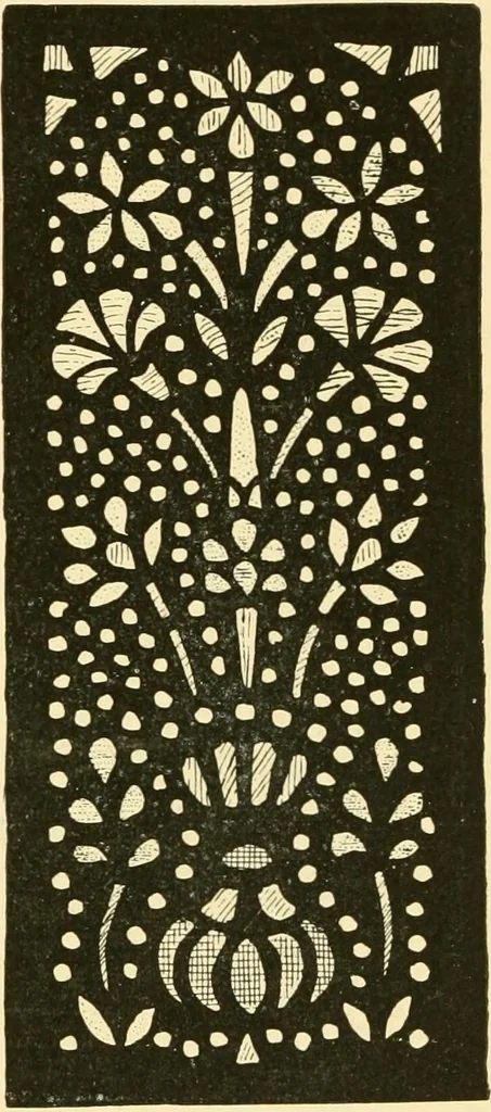 An illustration from Windows; a book about stained & painted glass, 1897, leaf 42