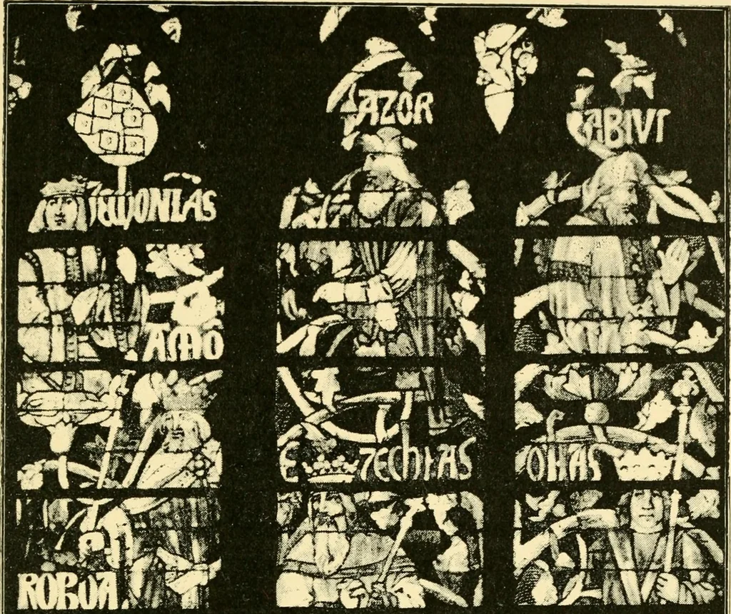 An illustration from Windows; a book about stained & painted glass, 1897, leaf 426