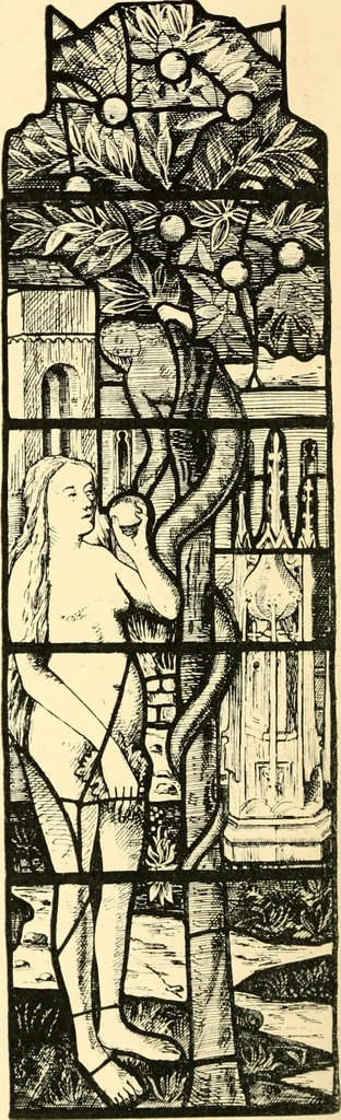 An illustration from Windows; a book about stained & painted glass, 1897, leaf 433