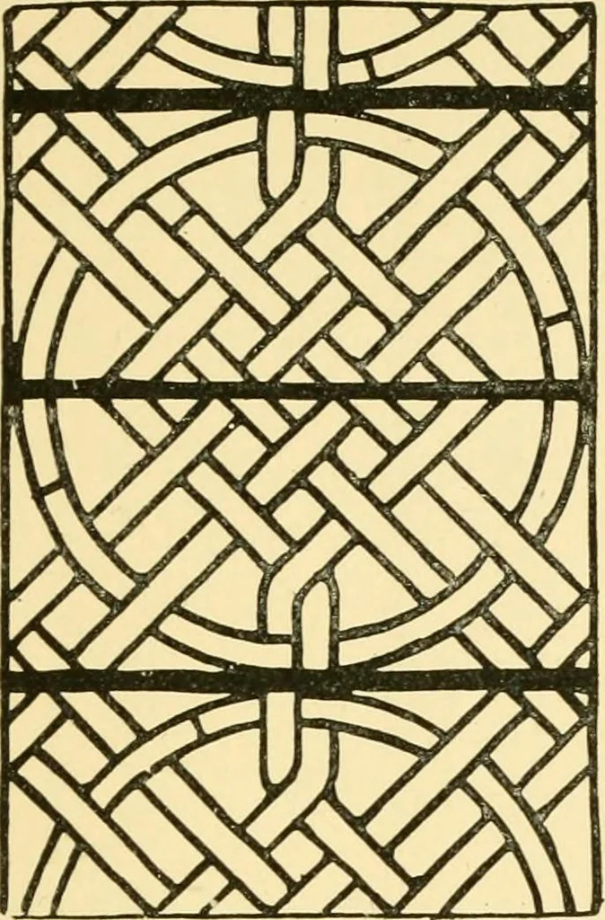 An illustration from Windows; a book about stained & painted glass, 1897, leaf 44
