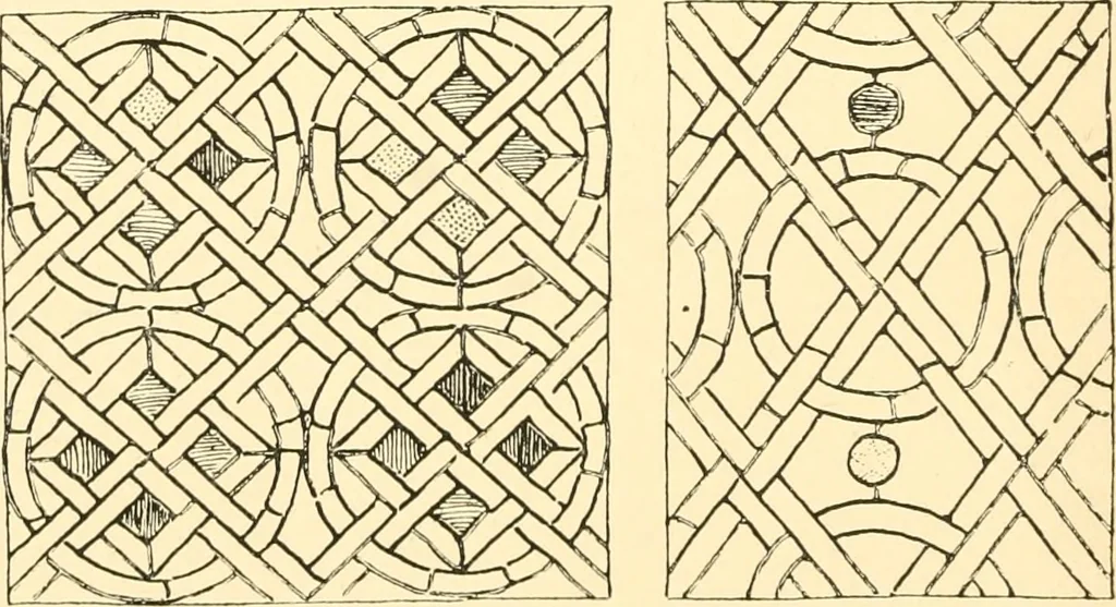 An illustration from Windows; a book about stained & painted glass, 1897, leaf 45