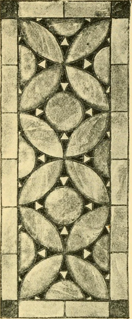 An illustration from Windows; a book about stained & painted glass, 1897, leaf 48