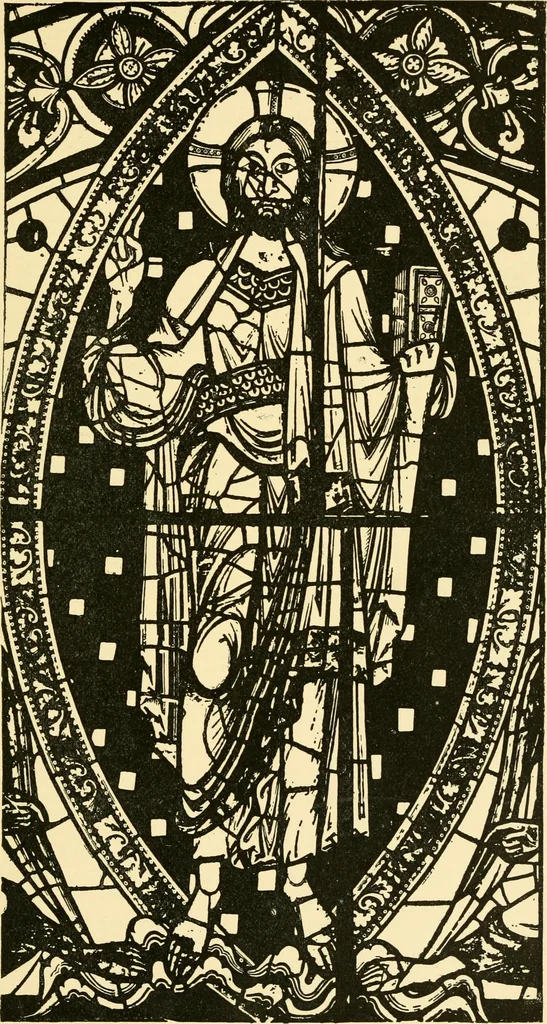An illustration from Windows; a book about stained & painted glass, 1897, leaf 56