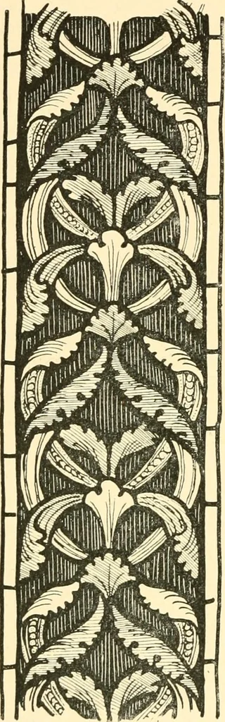 An illustration from Windows; a book about stained & painted glass, 1897, leaf 57
