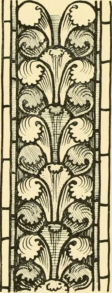 An illustration from Windows; a book about stained & painted glass, 1897, leaf 62
