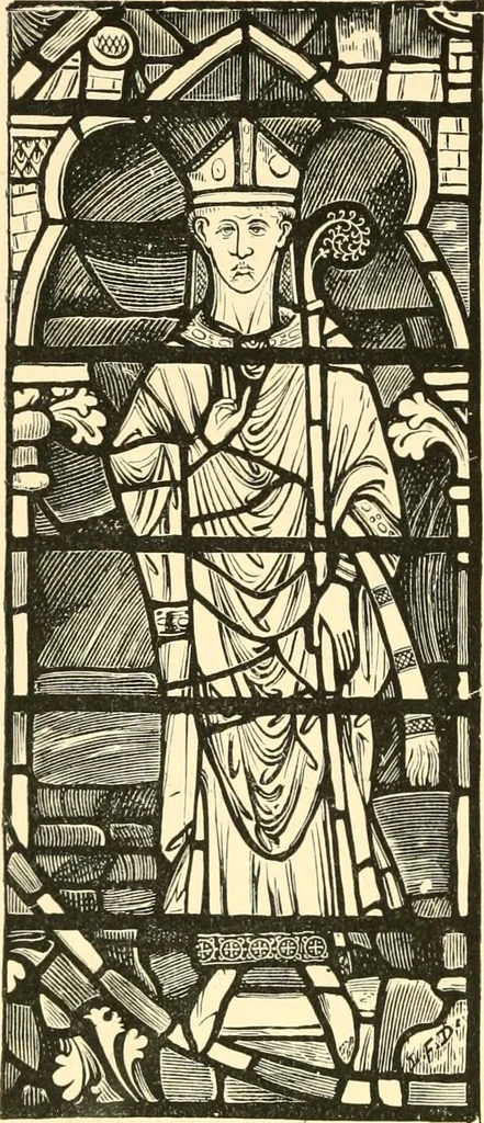 An illustration from Windows; a book about stained & painted glass, 1897, leaf 65