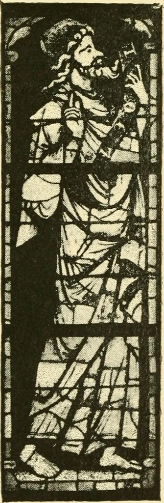 An illustration from Windows; a book about stained & painted glass, 1897, leaf 66
