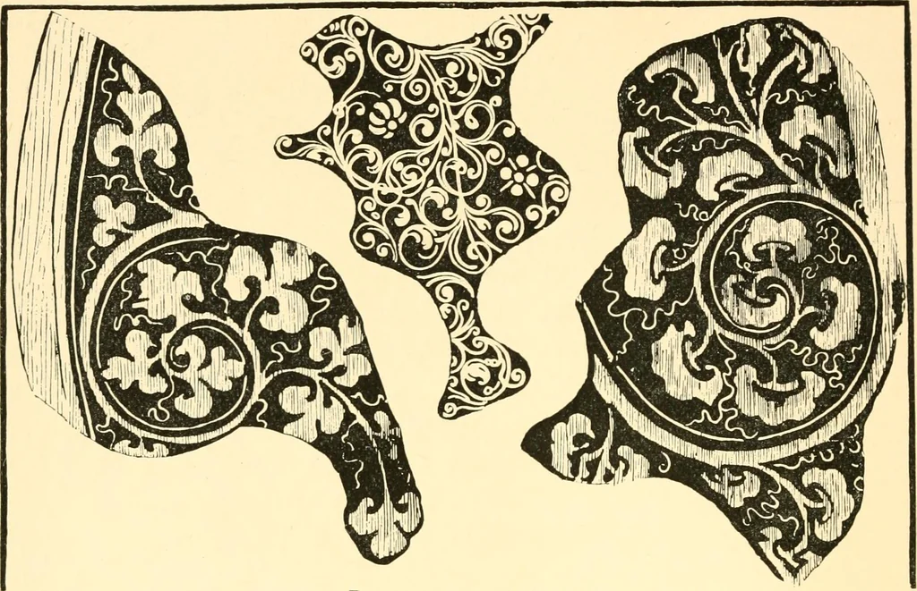 An illustration from Windows; a book about stained & painted glass, 1897, leaf 67