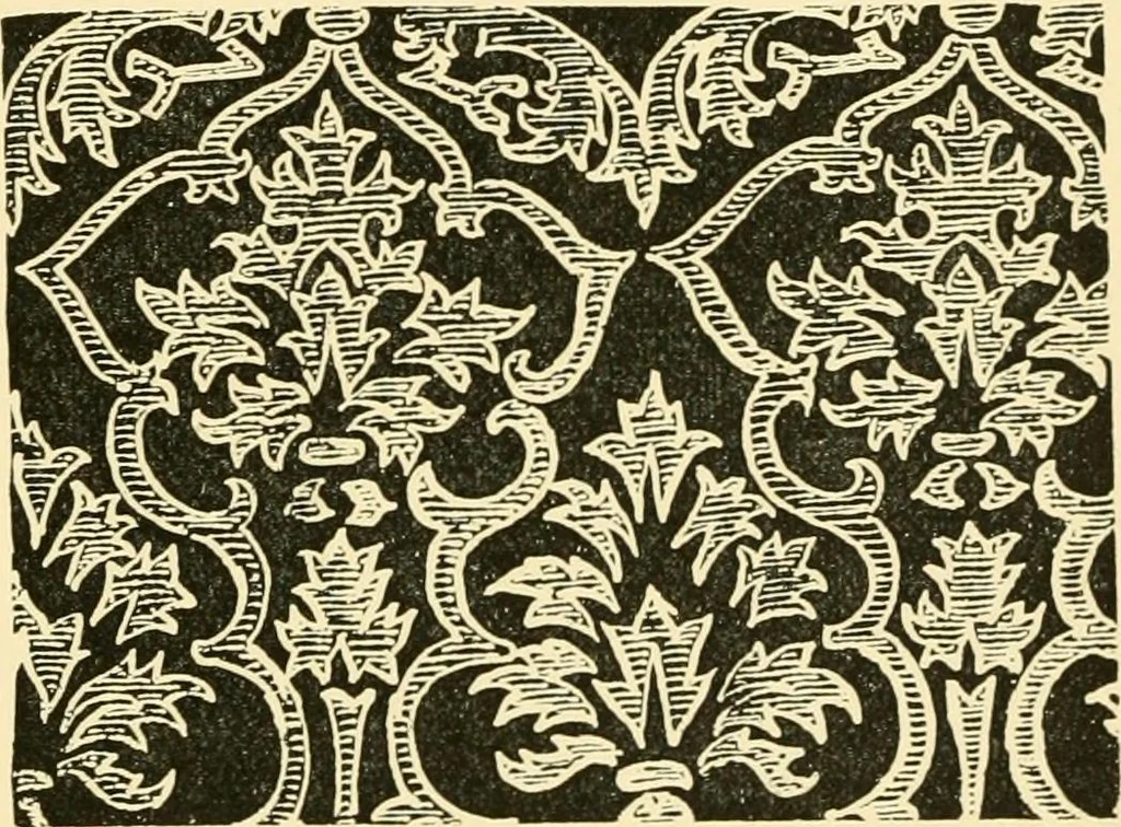 An illustration from Windows; a book about stained & painted glass, 1897, leaf 68