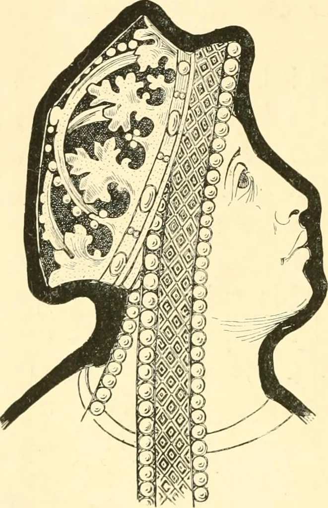 An illustration from Windows; a book about stained & painted glass, 1897, leaf 69
