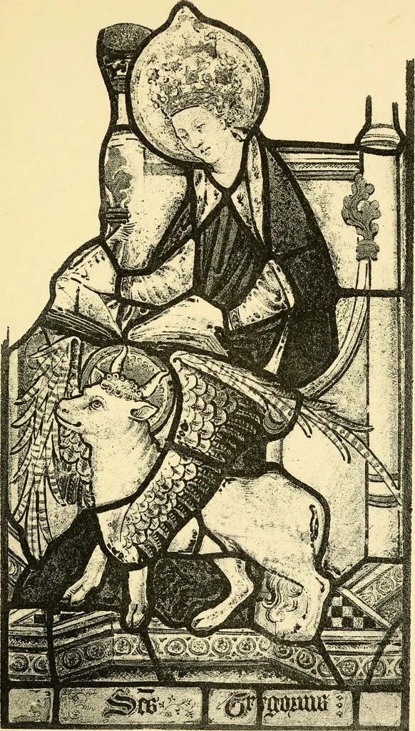 An illustration from Windows; a book about stained & painted glass, 1897, leaf 70