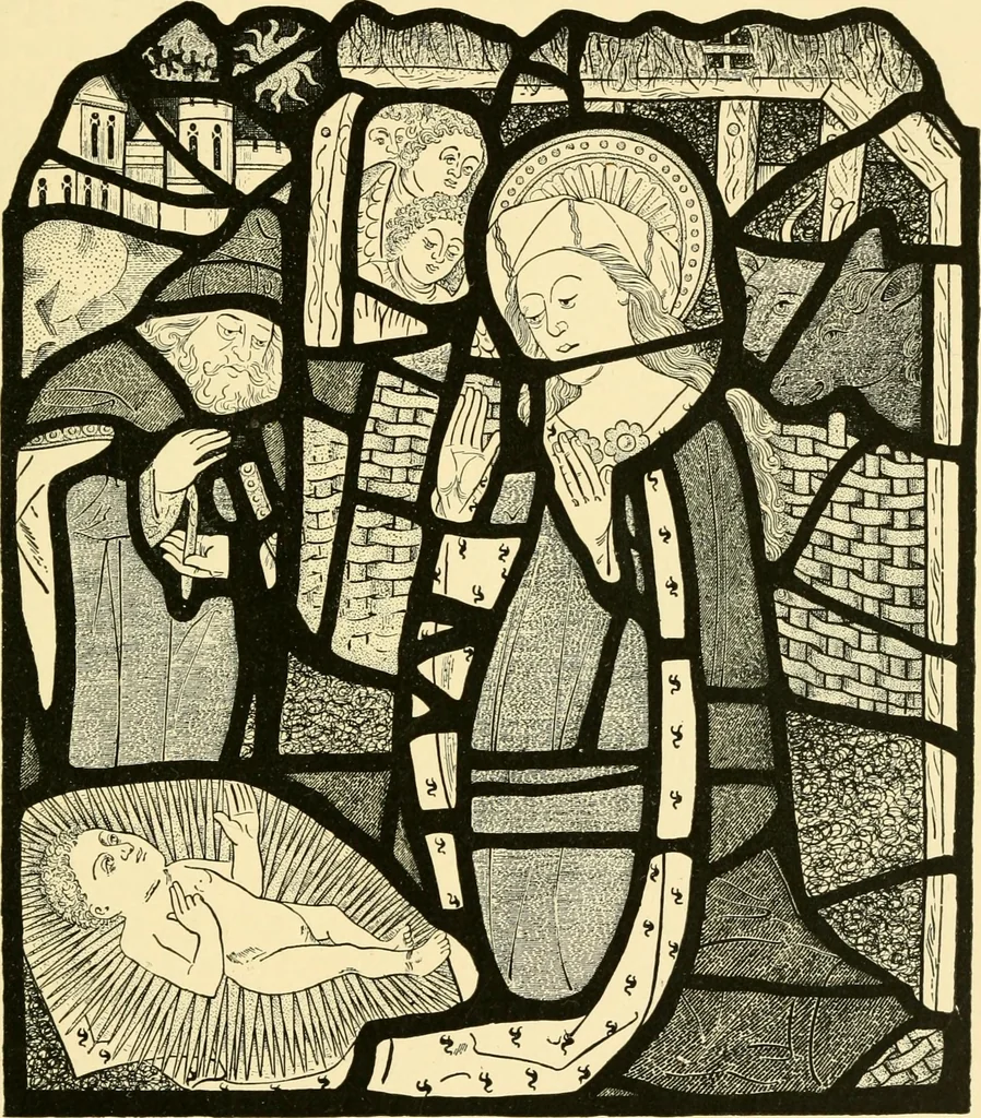 An illustration from Windows; a book about stained & painted glass, 1897, leaf 74