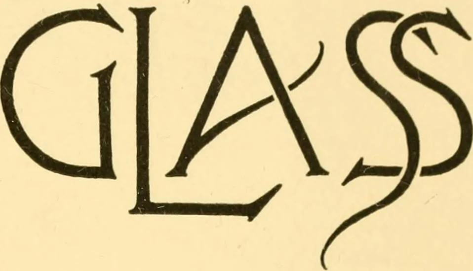 An illustration from Windows; a book about stained & painted glass, 1897, leaf 8