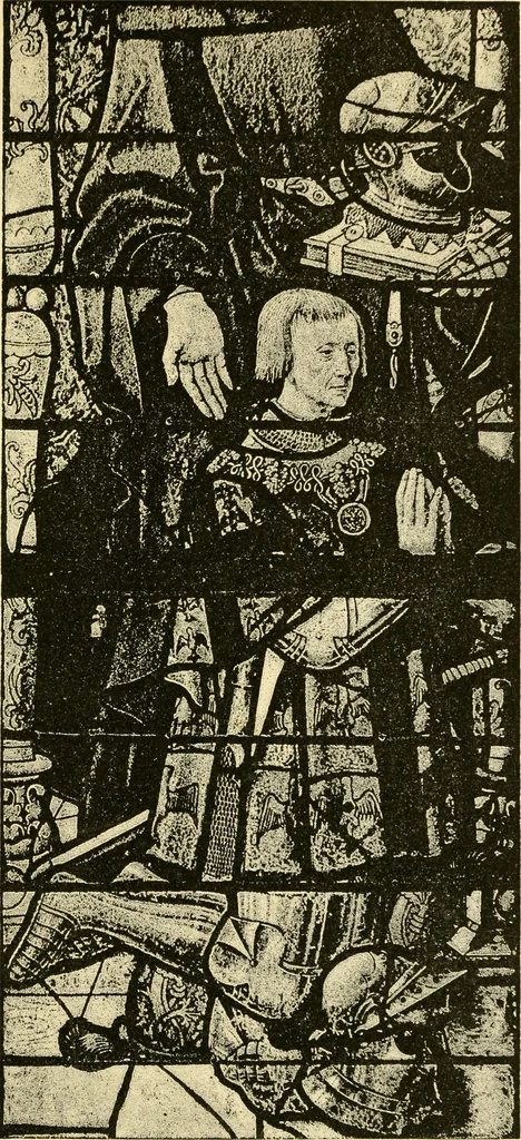 An illustration from Windows; a book about stained & painted glass, 1897, leaf 86