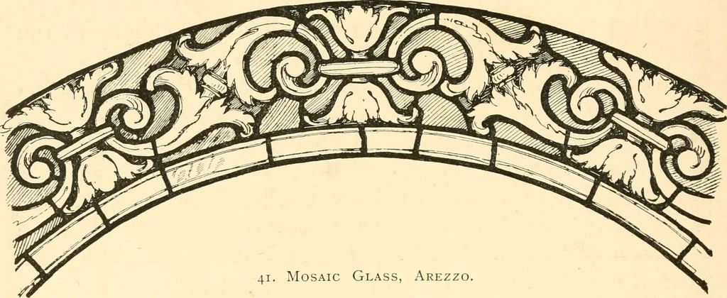 An illustration from Windows; a book about stained & painted glass, 1897, leaf 91