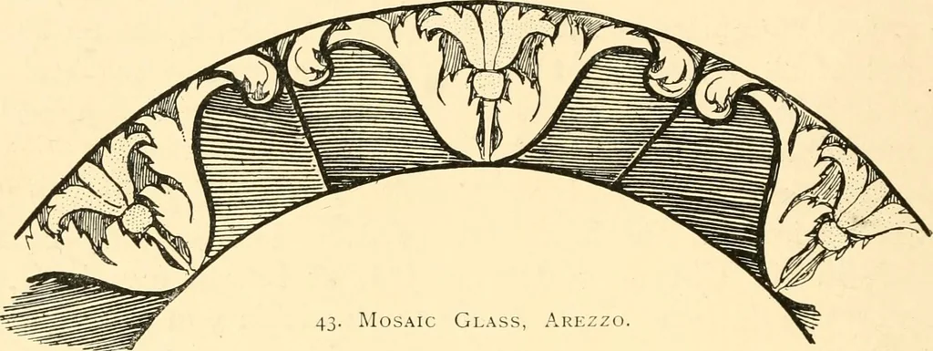 An illustration from Windows; a book about stained & painted glass, 1897, leaf 95