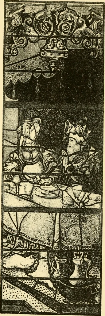 An illustration from Windows; a book about stained & painted glass, 1897, leaf 96