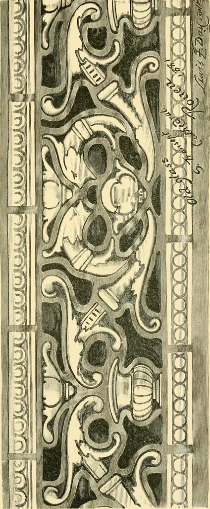 An illustration from Windows; a book about stained & painted glass, 1897, leaf 98