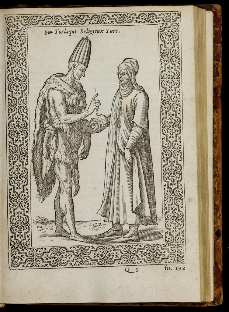 An illustration from Les navigations peregrinations et voyages, faicts en la Turquie, 1576, leaf 272