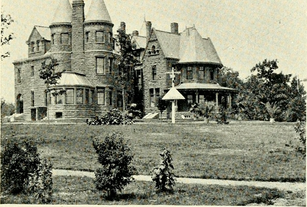 An illustration from Wing & Mahurin, architects, Fort Wayne, Ind, 1896, leaf 108
