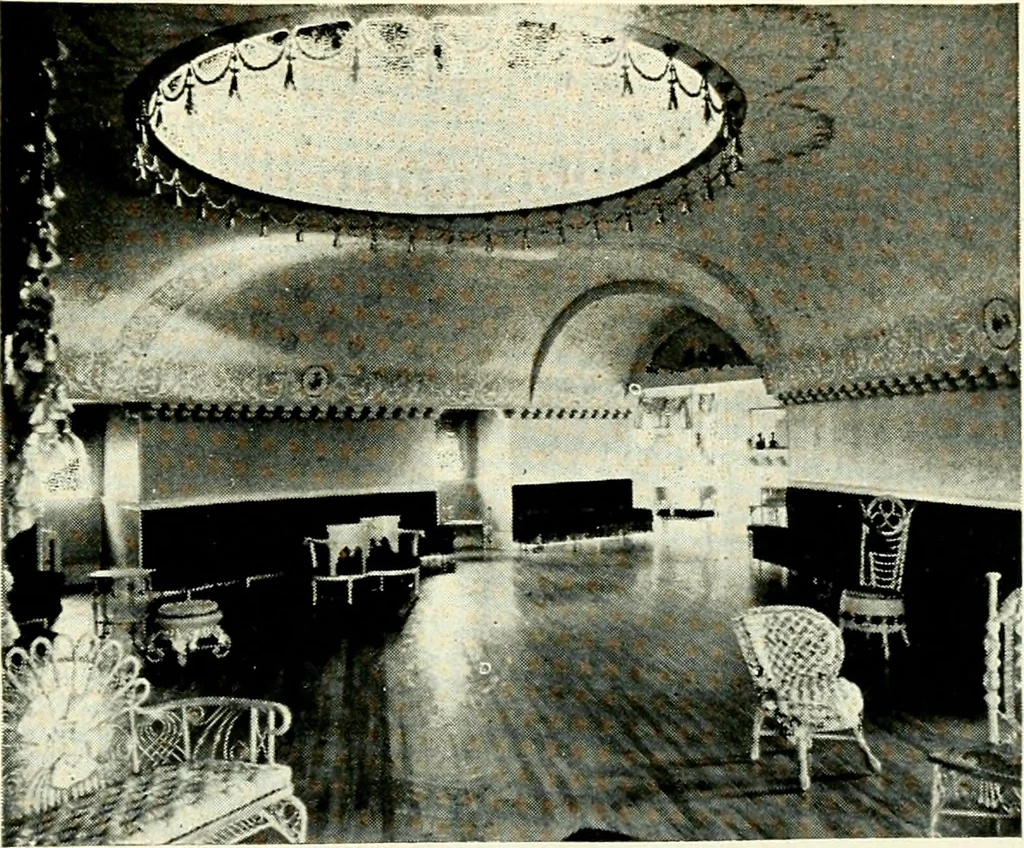 An illustration from Wing & Mahurin, architects, Fort Wayne, Ind, 1896, leaf 112
