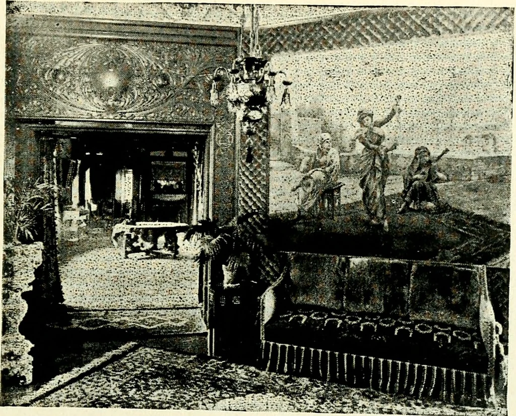 An illustration from Wing & Mahurin, architects, Fort Wayne, Ind, 1896, leaf 114