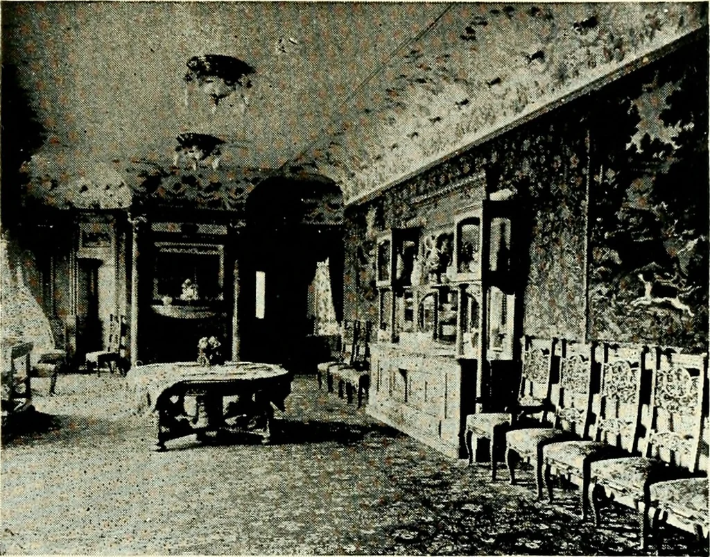 An illustration from Wing & Mahurin, architects, Fort Wayne, Ind, 1896, leaf 116