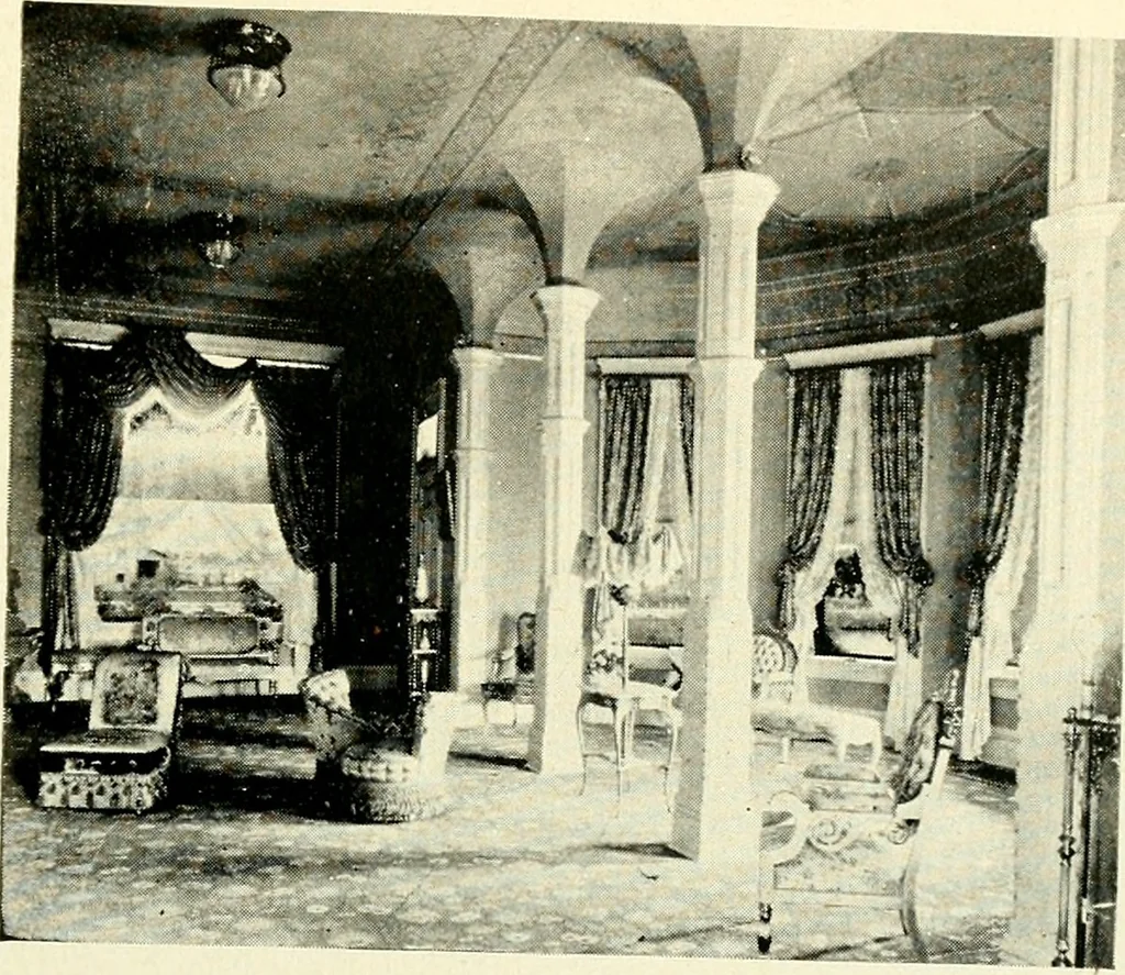 An illustration from Wing & Mahurin, architects, Fort Wayne, Ind, 1896, leaf 118