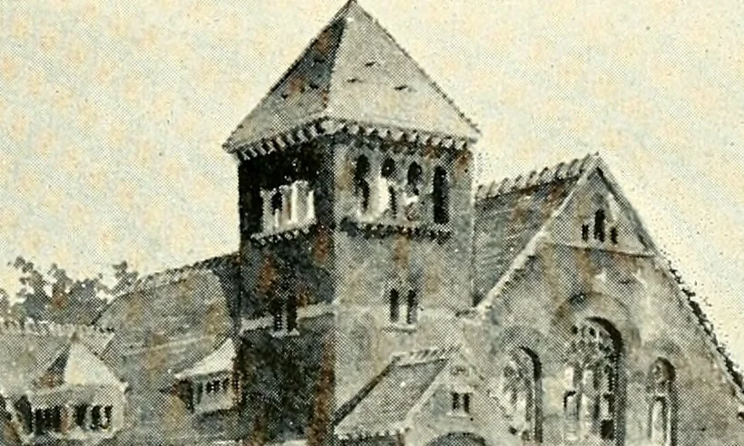An illustration from Wing & Mahurin, architects, Fort Wayne, Ind, 1896, leaf 22