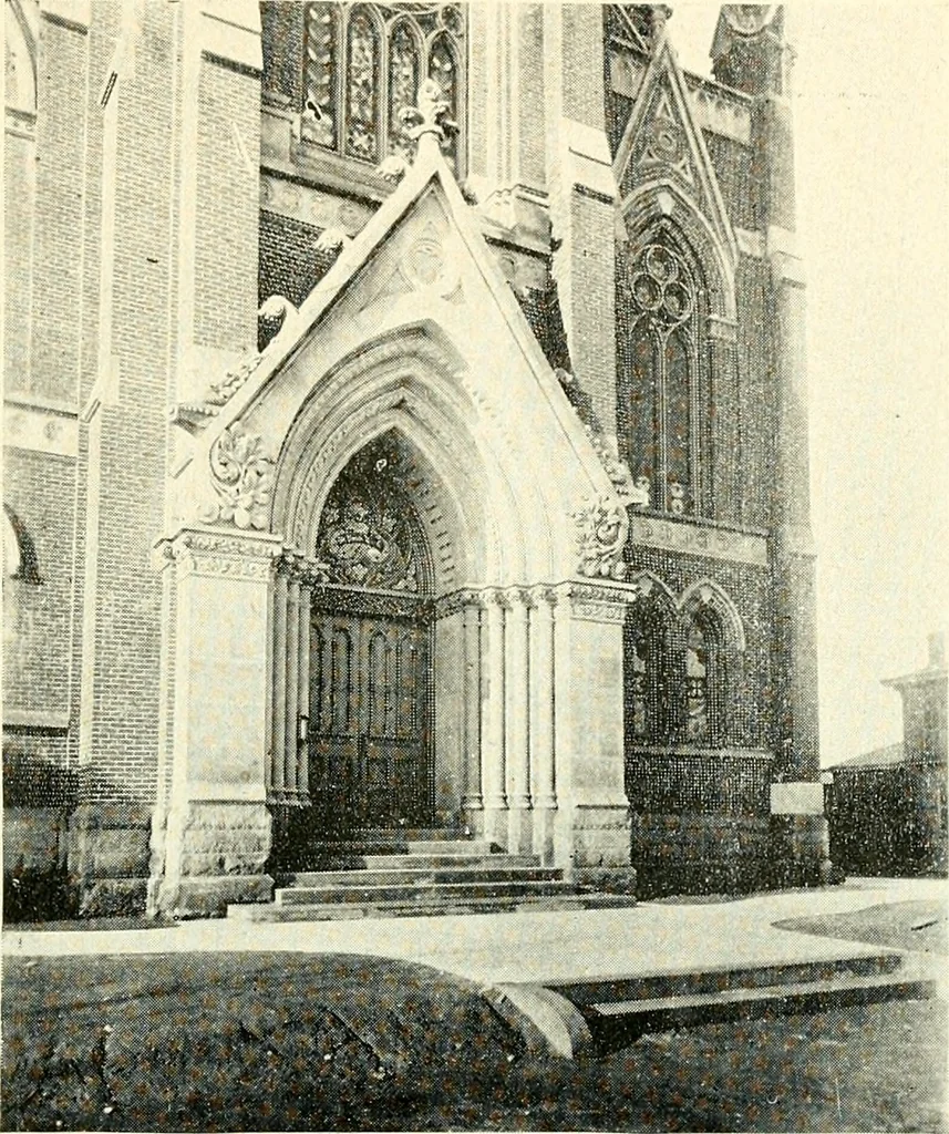 An illustration from Wing & Mahurin, architects, Fort Wayne, Ind, 1896, leaf 30
