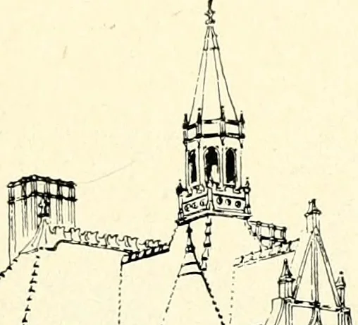 An illustration from Wing & Mahurin, architects, Fort Wayne, Ind, 1896, leaf 56