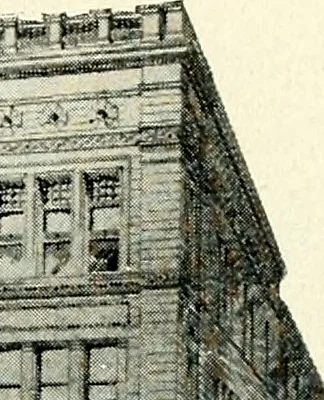 An illustration from Wing & Mahurin, architects, Fort Wayne, Ind, 1896, leaf 80